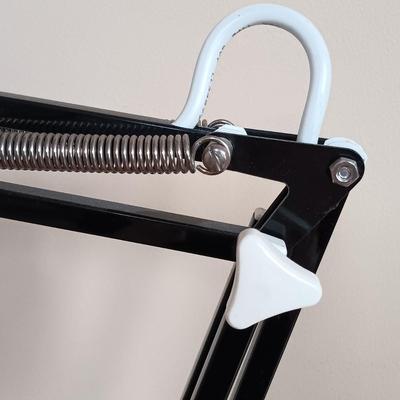 LOT 327: Magnifying Glass Floor Lamp