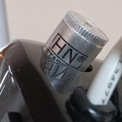 LOT 327: Magnifying Glass Floor Lamp