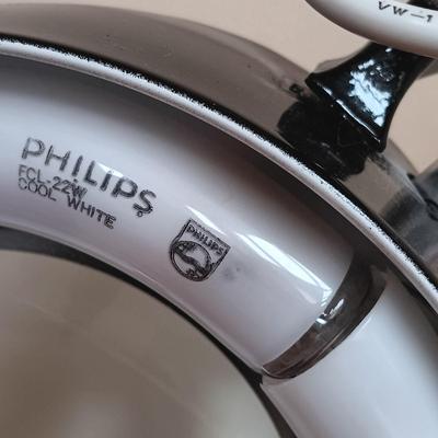 LOT 327: Magnifying Glass Floor Lamp