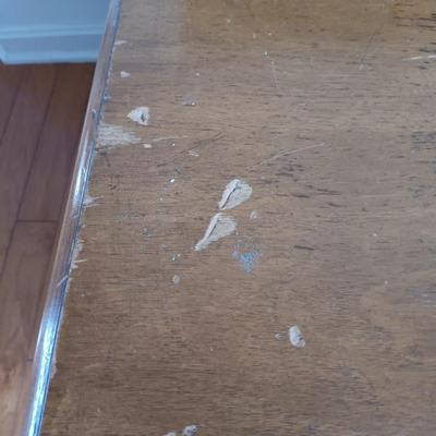 LOT 330: Vintage French-Style Nightstand