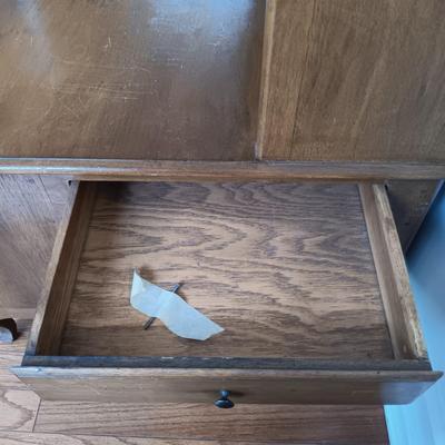 LOT 330: Vintage French-Style Nightstand