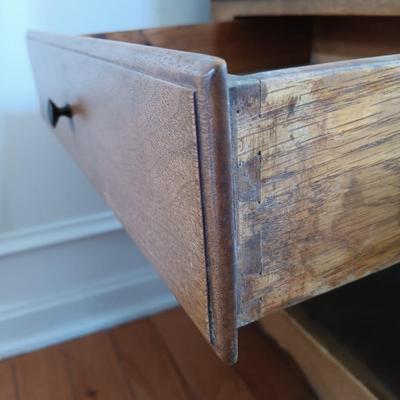 LOT 330: Vintage French-Style Nightstand