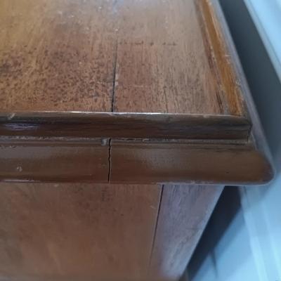 LOT 330: Vintage French-Style Nightstand