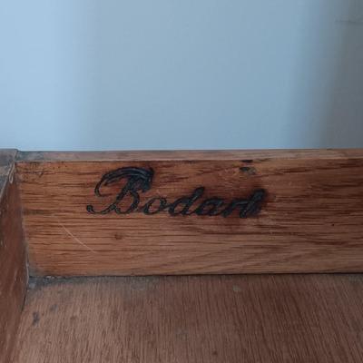 LOT 330: Vintage French-Style Nightstand