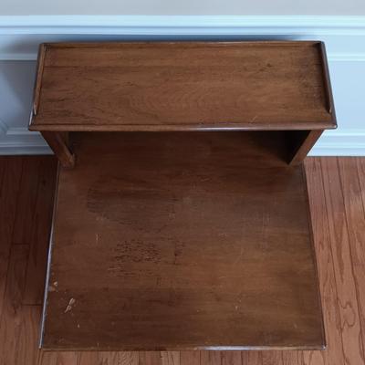 LOT 330: Vintage French-Style Nightstand