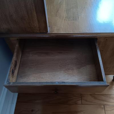 LOT 330: Vintage French-Style Nightstand