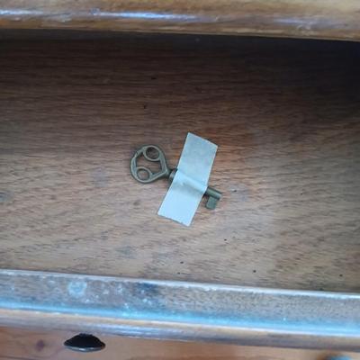 LOT 330: Vintage French-Style Nightstand