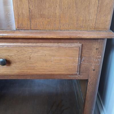 LOT 330: Vintage French-Style Nightstand
