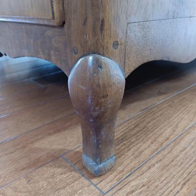 LOT 330: Vintage French-Style Nightstand