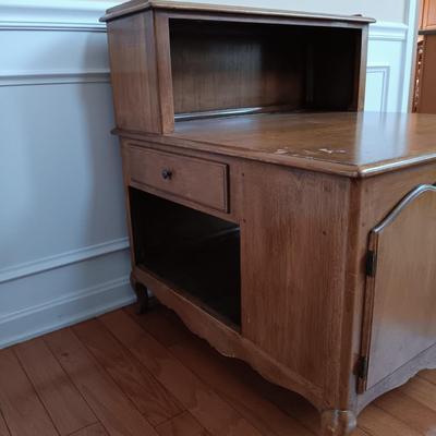 LOT 330: Vintage French-Style Nightstand