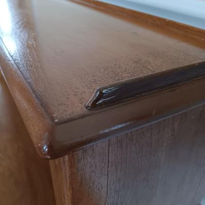 LOT 330: Vintage French-Style Nightstand