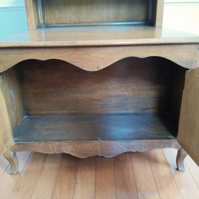 LOT 330: Vintage French-Style Nightstand