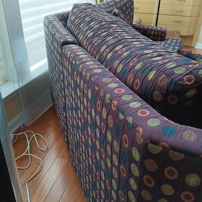 LOT 331: 2-Piece Sectional Sofa