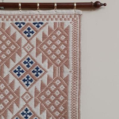 LOT 332: Pair of Woven Textile Tapestries