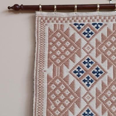 LOT 332: Pair of Woven Textile Tapestries