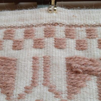 LOT 332: Pair of Woven Textile Tapestries