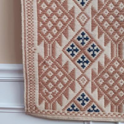 LOT 332: Pair of Woven Textile Tapestries