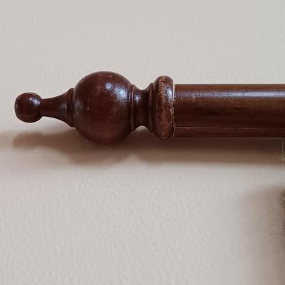 LOT 332: Pair of Woven Textile Tapestries