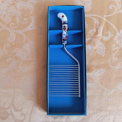 LOT 335: Herend Hungary Indian Basket Green Teacup, Japanese Stork on Silk Wall Scroll, Gibsons Teapot & More