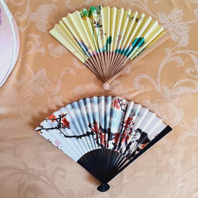 LOT 335: Herend Hungary Indian Basket Green Teacup, Japanese Stork on Silk Wall Scroll, Gibsons Teapot & More