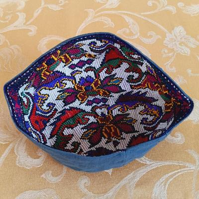 LOT 337: Vintage Velvet Belt with Verse from Malachi, Bronze Grand Street Boys Plaque, Portuguese Synagogue Tile & More