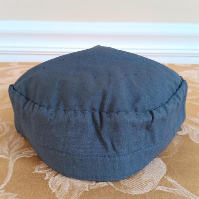 LOT 337: Vintage Velvet Belt with Verse from Malachi, Bronze Grand Street Boys Plaque, Portuguese Synagogue Tile & More