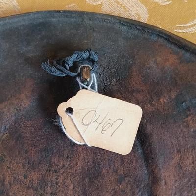 LOT 337: Vintage Velvet Belt with Verse from Malachi, Bronze Grand Street Boys Plaque, Portuguese Synagogue Tile & More