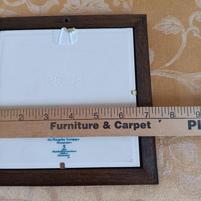 LOT 337: Vintage Velvet Belt with Verse from Malachi, Bronze Grand Street Boys Plaque, Portuguese Synagogue Tile & More