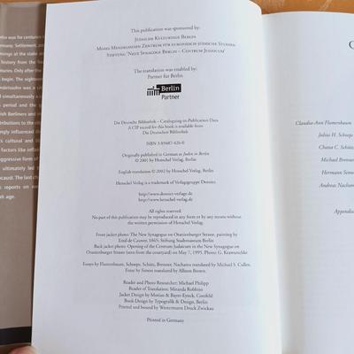 LOT 337: Vintage Velvet Belt with Verse from Malachi, Bronze Grand Street Boys Plaque, Portuguese Synagogue Tile & More