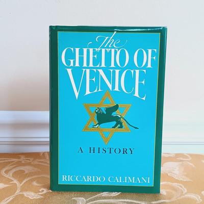 LOT 337: Vintage Velvet Belt with Verse from Malachi, Bronze Grand Street Boys Plaque, Portuguese Synagogue Tile & More