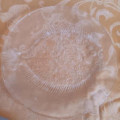 LOT 338: Vintage Copper Fish Mold, Large Melamine Shell Bowls, Stafford Ceramic Shell Forks and Knives & More