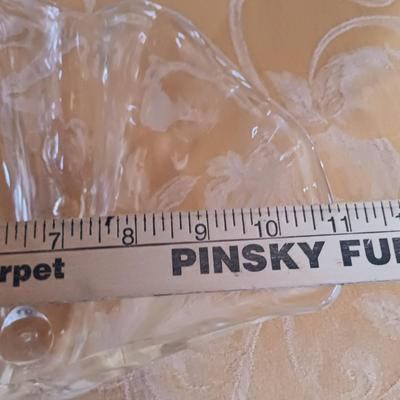 LOT 338: Vintage Copper Fish Mold, Large Melamine Shell Bowls, Stafford Ceramic Shell Forks and Knives & More