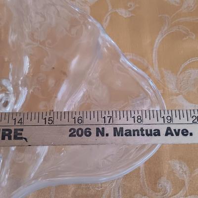 LOT 338: Vintage Copper Fish Mold, Large Melamine Shell Bowls, Stafford Ceramic Shell Forks and Knives & More