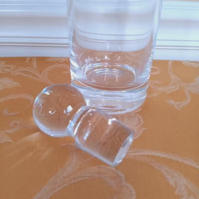 LOT 339: Godinger Monkey Bars Poseable Cocktail Shaker, MCM Glass Decanter, Vintage Ice Bucket & More