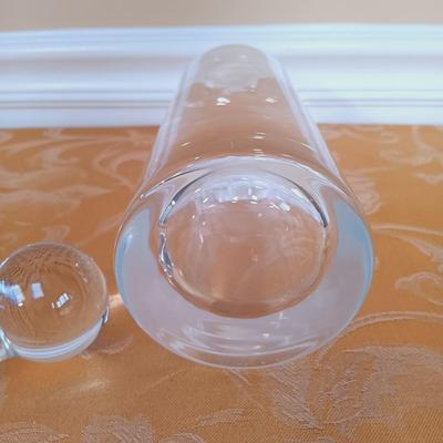 LOT 339: Godinger Monkey Bars Poseable Cocktail Shaker, MCM Glass Decanter, Vintage Ice Bucket & More