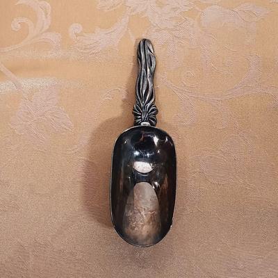 LOT 340: Frosted Petal Crystal Glass Wine and Champagne Glasses, Metal and Glass Lazy Susan, Crystal Candleholder & More