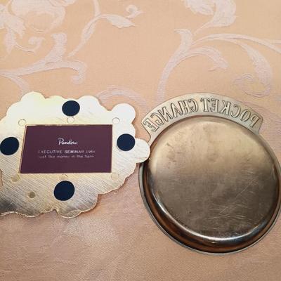 LOT 341: Solid Bronze 'Thinking Man' Bookends, Wheaton George Washinton Ink Bottle & More