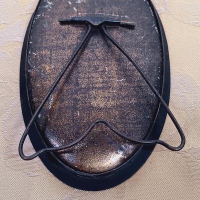 LOT 341: Solid Bronze 'Thinking Man' Bookends, Wheaton George Washinton Ink Bottle & More