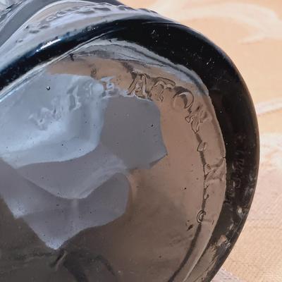 LOT 341: Solid Bronze 'Thinking Man' Bookends, Wheaton George Washinton Ink Bottle & More