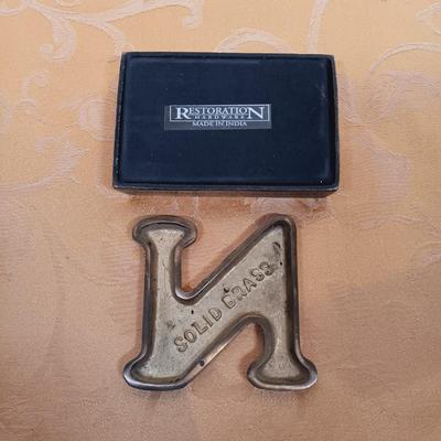 LOT 341: Solid Bronze 'Thinking Man' Bookends, Wheaton George Washinton Ink Bottle & More