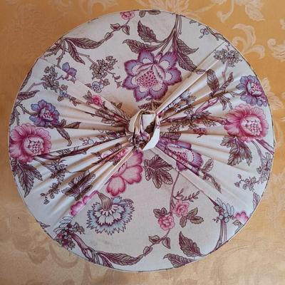 LOT 342: Summer Hat Collection w/ Hat Boxes & Decorative Floral Box