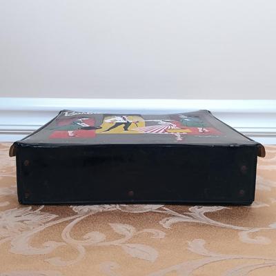 LOT 344: Vintage 1960s Japan Barbie Ponytail with Case, Clothes & Accessories