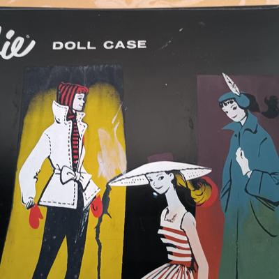 LOT 344: Vintage 1960s Japan Barbie Ponytail with Case, Clothes & Accessories