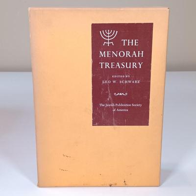 LOT 347: Vintage Book Sets- 'A History of Judaism' 1970s Box Set, Braziller's 1961 'Great Religions of Modern...
