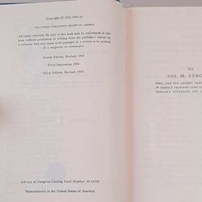 LOT 347: Vintage Book Sets- 'A History of Judaism' 1970s Box Set, Braziller's 1961 'Great Religions of Modern...