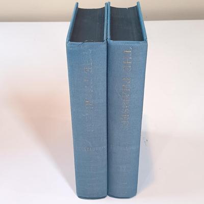 LOT 347: Vintage Book Sets- 'A History of Judaism' 1970s Box Set, Braziller's 1961 'Great Religions of Modern...