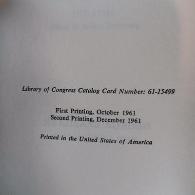 LOT 347: Vintage Book Sets- 'A History of Judaism' 1970s Box Set, Braziller's 1961 'Great Religions of Modern...