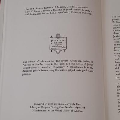 LOT 347: Vintage Book Sets- 'A History of Judaism' 1970s Box Set, Braziller's 1961 'Great Religions of Modern...