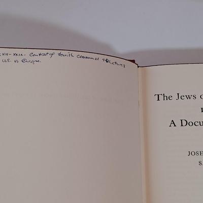 LOT 347: Vintage Book Sets- 'A History of Judaism' 1970s Box Set, Braziller's 1961 'Great Religions of Modern...