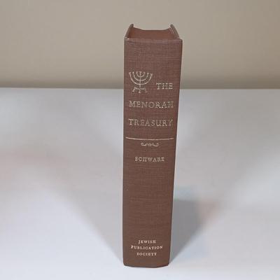LOT 347: Vintage Book Sets- 'A History of Judaism' 1970s Box Set, Braziller's 1961 'Great Religions of Modern...